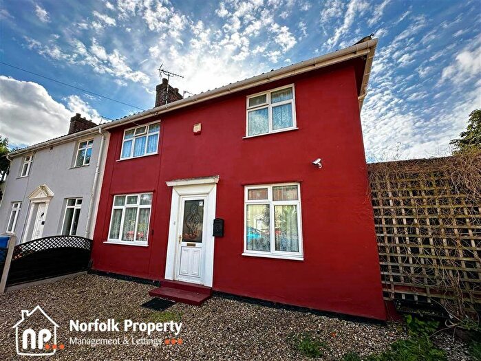 4 Bedroom Terraced House To Rent In West City, NR2