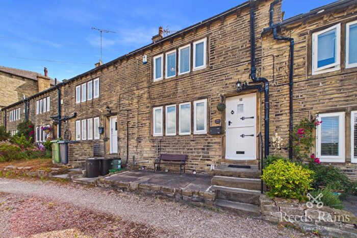 2 Bedroom Terraced House For Sale In Lascelles Hall Road, Lascelles Hall, Huddersfield, West Yorkshire, HD5