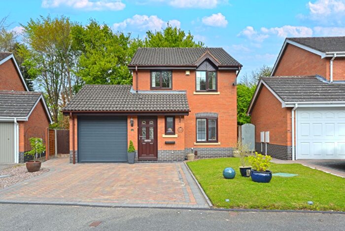 3 Bedroom Detached House For Sale In Woodpecker Close, Leegomery, Telford, Shropshire, TF1