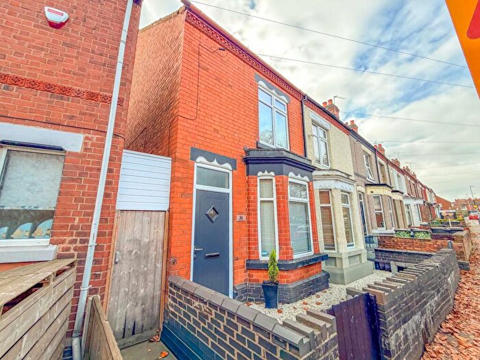 2 Bedroom End Of Terrace House For Sale In Tomkinson Road, Nuneaton, CV10