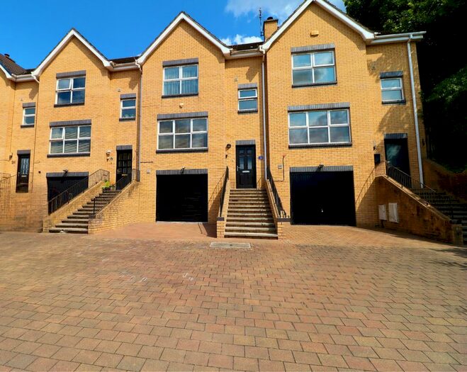 3 Bedroom Town House For Sale In East Street Court, Newtownards, County Down, BT23