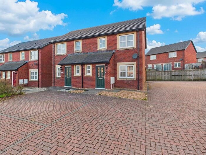 2 Bedroom Semi Detached House For Sale In Clarendon Drive, Whitehaven, CA28