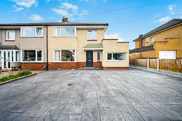 3 Bedroom Semi Detached House For Sale In Downham Avenue, Great Harwood, Blackburn, BB6