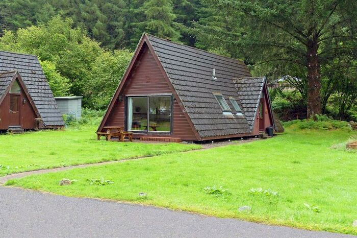 2 Bedroom Chalet For Sale In Lodge, South Laggan, Spean Bridge, PH34