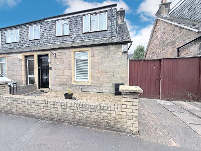 3 Bedroom Semi Detached House For Sale In Wallace Street, Falkirk, FK2