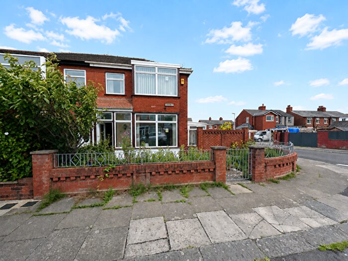 2 Bedroom Semi Detached House For Sale In Longway, Blackpool, FY4