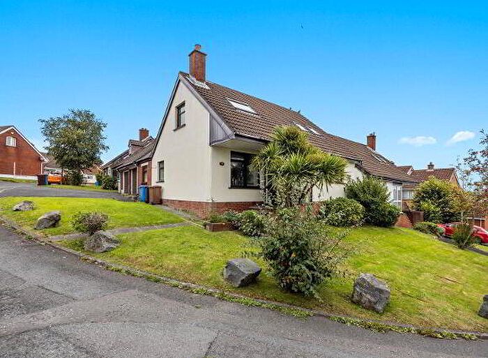 4 Bedroom Link-Detached House For Sale In Bexley Parks, Bangor, BT19