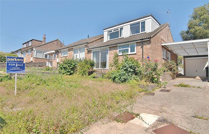3 Bedroom Semi Detached House For Sale In Birch Road, Kingscourt, Stroud, Gloucestershire, GL5