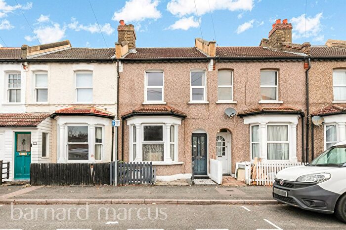 3 Bedroom Terraced House For Sale In Acacia Road, Mitcham, CR4
