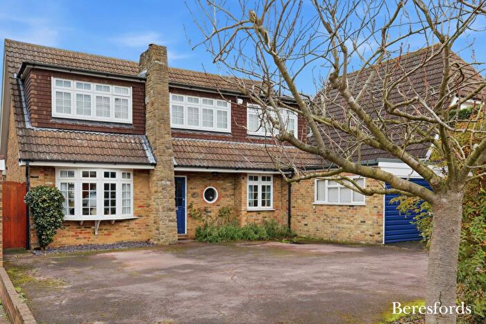 4 Bedroom Detached House For Sale In Little Norsey Road, Billericay, CM11