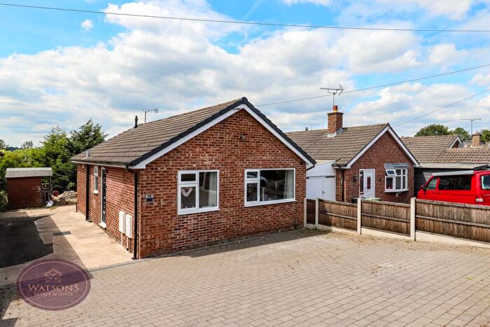 2 Bedroom Detached Bungalow For Sale In Barlow Drive North, Awsworth, Nottingham, NG16