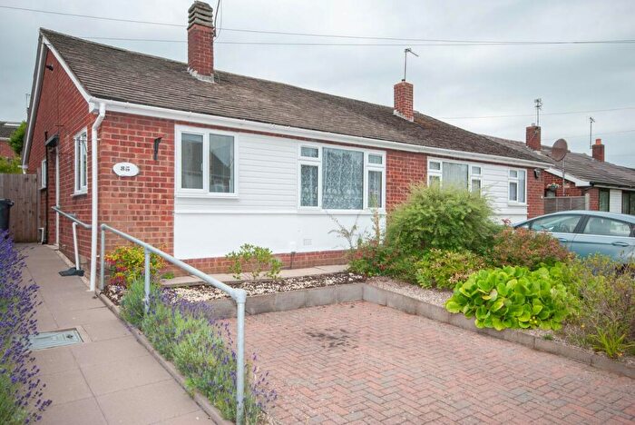2 Bedroom Bungalow To Rent In Freemantle Road, Bilton, Rugby, CV22
