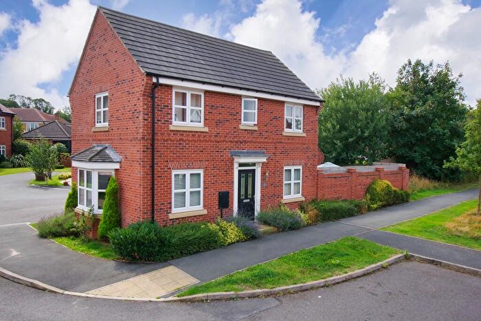 3 Bedroom Detached House For Sale In Gilby Close, Ashby-de-la-Zouch, LE65