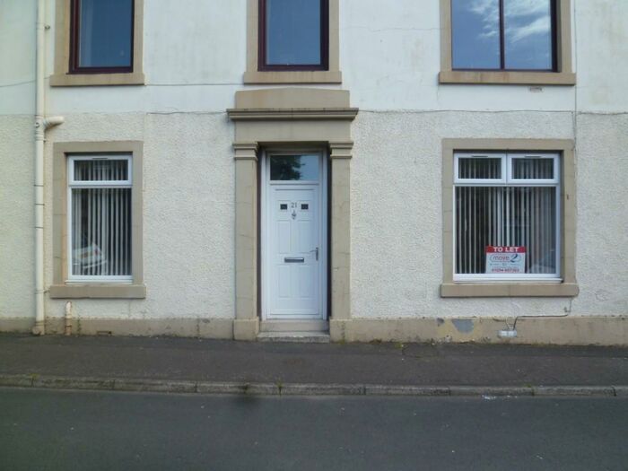 2 Bedroom Ground Flat To Rent In Springvale Street, Saltcoats, Ayrshire, KA21