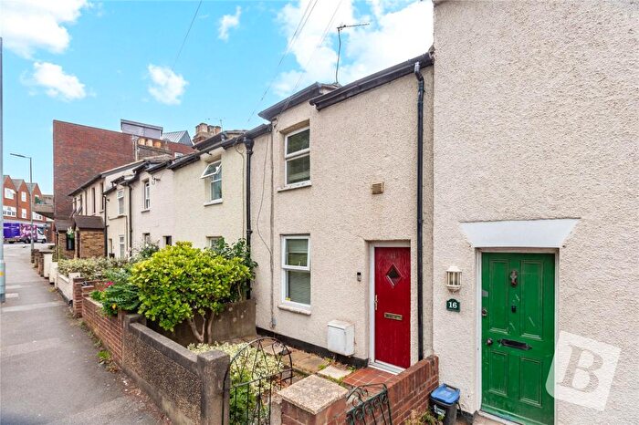 2 Bedroom Terraced House For Sale In Weald Road, Brentwood, Essex, CM14
