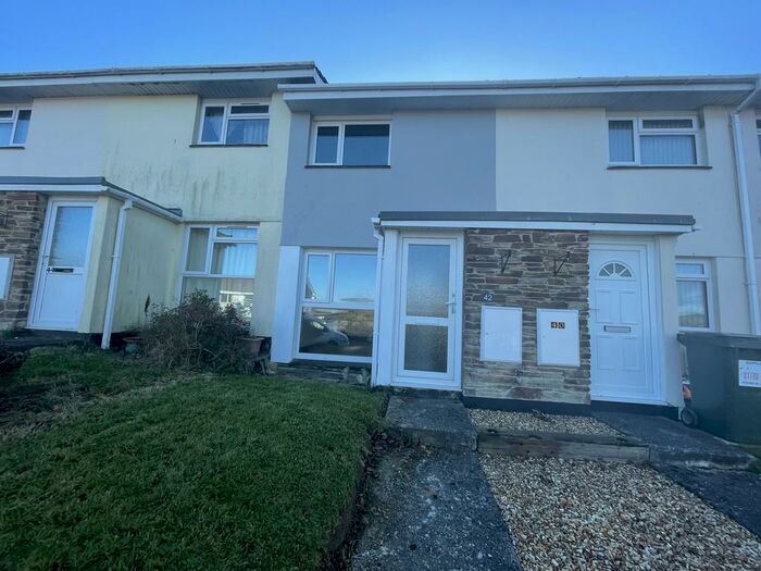 2 Bedroom Terraced House To Rent In Trevance Park, Tywardreath, PL24