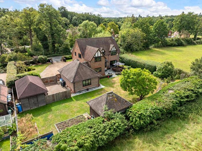 4 Bedroom Detached House For Sale In Warbrook Lane, Eversley, RG27