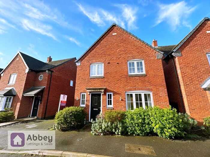 3 Bedroom Detached House To Rent In Abbott Drive, Stoney Stanton, Leicester, LE9
