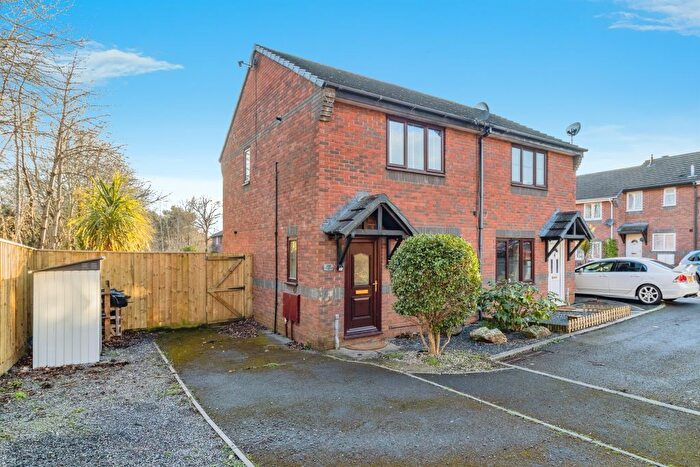 2 Bedroom Semi-Detached House For Sale In Prince Rupert Way, Heathfield, Newton Abbot, TQ12