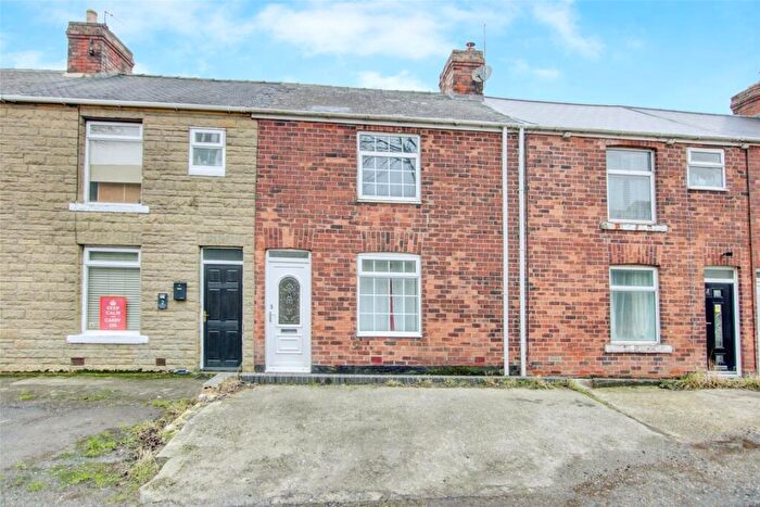 2 Bedroom Terraced House For Sale In Bannerman Terrace, Sherburn Hill, Durham, DH6