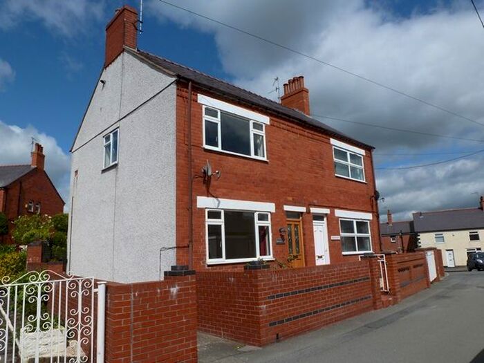 3 Bedroom Semi-Detached House To Rent In Clarke Street, Wrexham, LL14