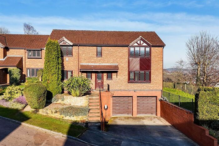4 Bedroom Detached House To Rent In Weston Close, Woodthorpe, Nottinghamshire, NG5