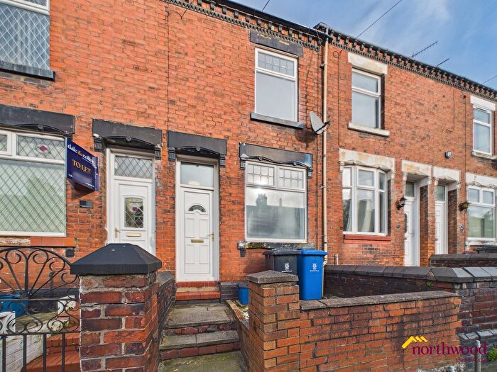 4 Bedroom Terraced House For Sale In Nash Peake Street, Tunstall, ST6