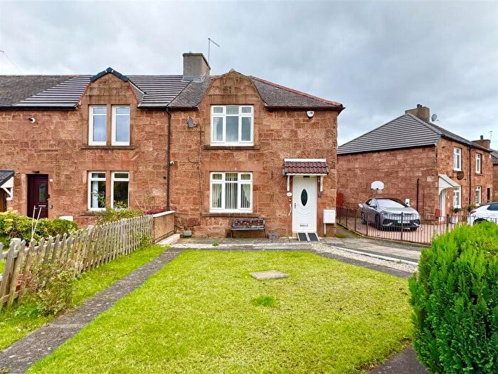 2 Bedroom End Of Terrace House For Sale In County Avenue, Cambuslang, Glasgow, South Lana, G72