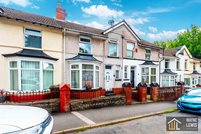 3 Bedroom Terraced House For Sale In Station Road, Ystrad Mynach, Hengoed, CF82