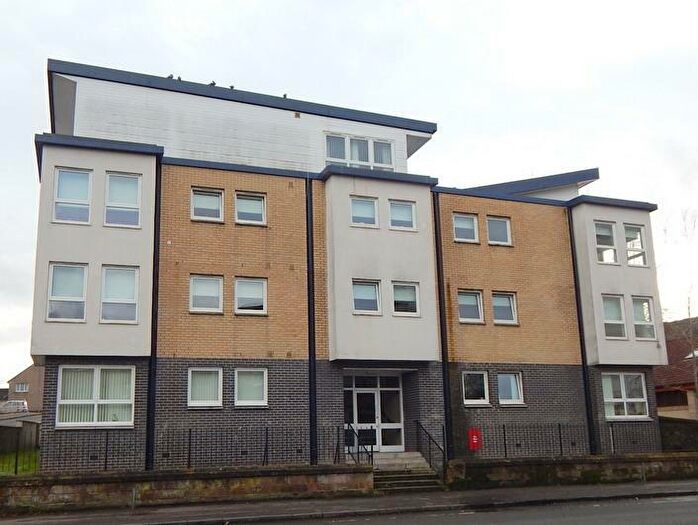2 Bedroom Flat To Rent In Bank Street, Coatbridge, ML5