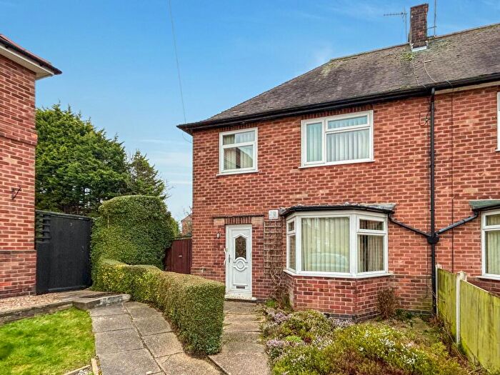 3 Bedroom Semi Detached House For Sale In Revill Crescent, Stapleford, Nottingham, Nottinghamshire, NG9