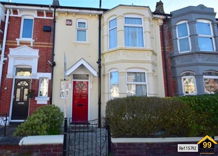 3 Bedroom Terraced House For Sale In Ophir Road, Portsmouth, Hampshire, PO2