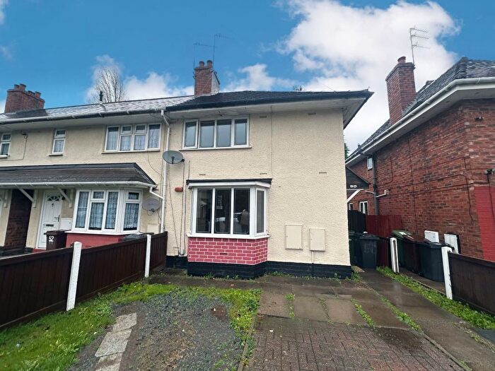 2 Bedroom Terraced House For Sale In Ashbourne Road, Wolverhampton, WV1