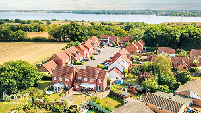 5 Bedroom Detached House For Sale In Merriam Close, Brantham, Manningtree, Essex, CO11