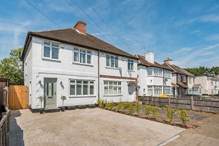 3 Bedroom Semi-Detached House For Sale In Hilda Vale Road, Orpington, BR6