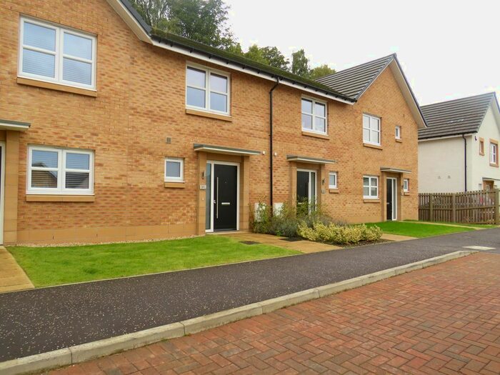 2 Bedroom Terraced House To Rent In Black Grouse Grove, Ferniegair, Hamilton, ML3