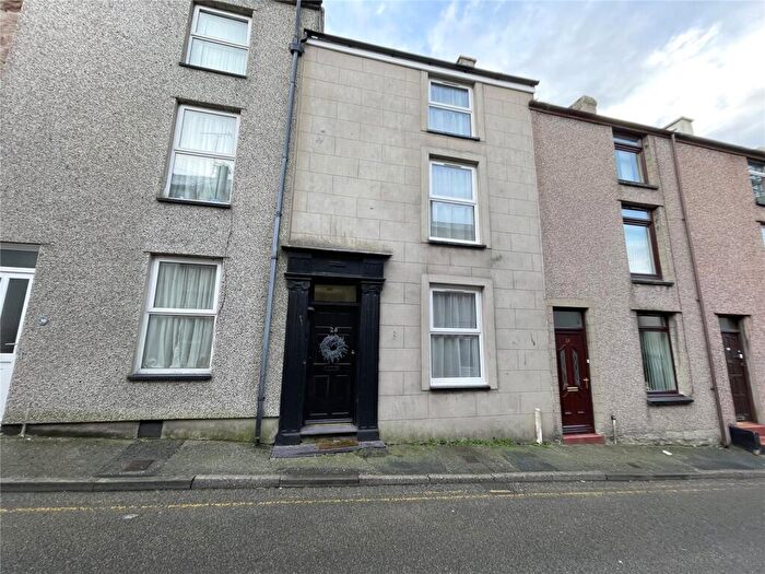 3 Bedroom Terraced House To Rent In Garnon Street, Caernarfon, Gwynedd, LL55