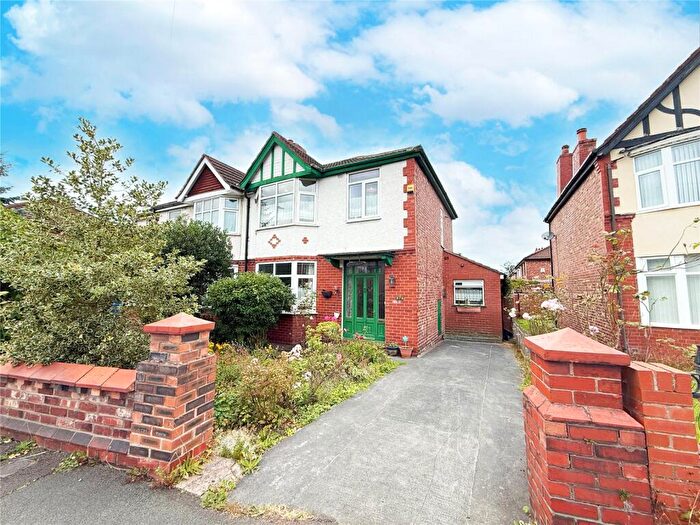 3 Bedroom Semi-Detached House For Sale In Burnage Lane, East Didsbury, M19