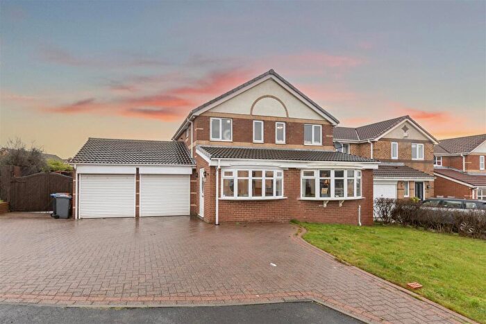 4 Bedroom Detached House For Sale In Cathedral View, Sacriston, Durham, DH7