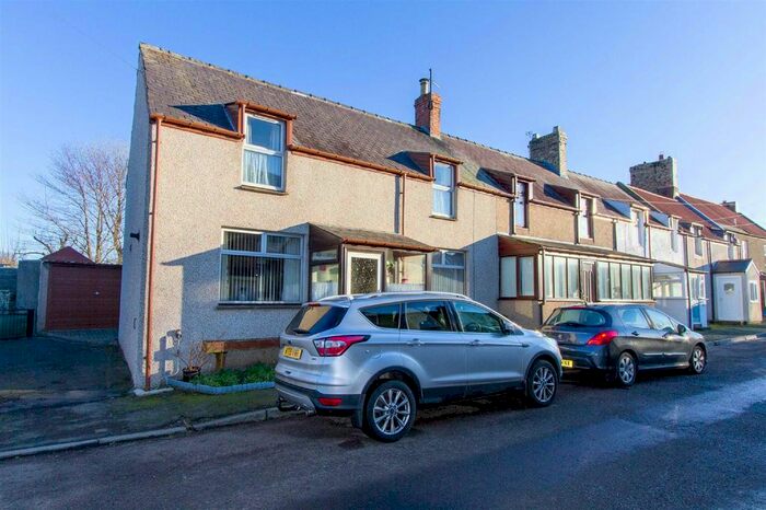 3 Bedroom End Of Terrace House For Sale In South Road, Lowick, Berwick-Upon-Tweed, TD15