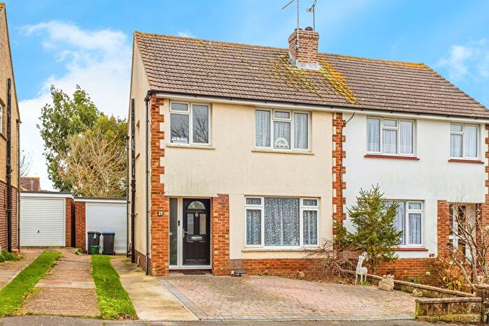 3 Bedroom Semi Detached House For Sale In Orchard Way, Burgess Hill, RH15