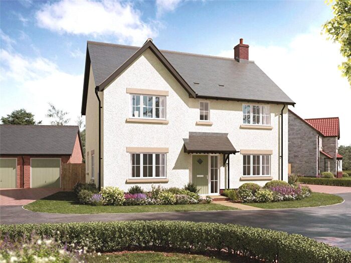 4 Bedroom Detached House For Sale In The Dyrham At Orchard Mill, Rangeworthy, Bristol, South Gloucestershire, BS37