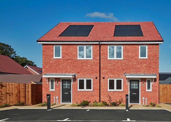 2 Bedroom Semi-detached House For Sale In "The Cooper" At North Road, Stevenage, SG1