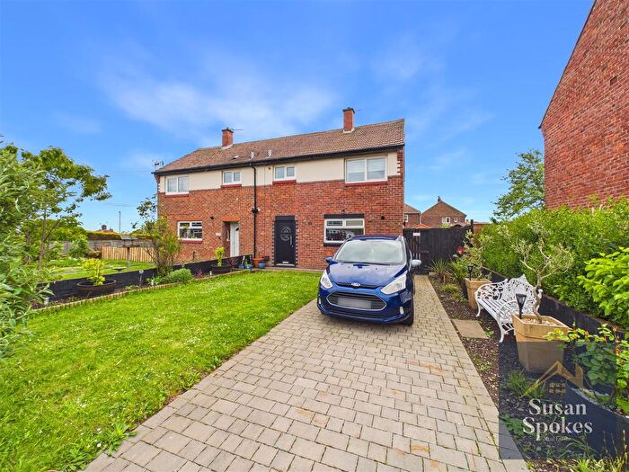 2 Bedroom Semi-Detached House For Sale In Poplar Drive, Sunderland, SR6