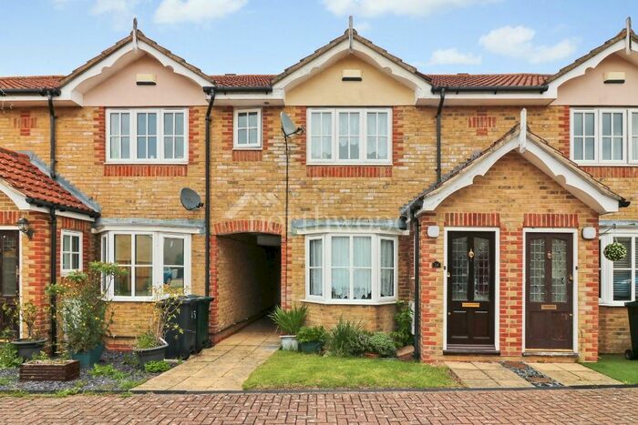 2 Bedroom Terraced House To Rent In Manor House Drive, Park Farm, Ashford, TN23