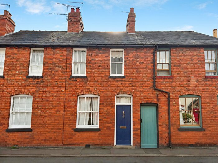 2 Bedroom Terraced House For Sale In , Bleachfield Street, Alcester, Warwickshire, B49