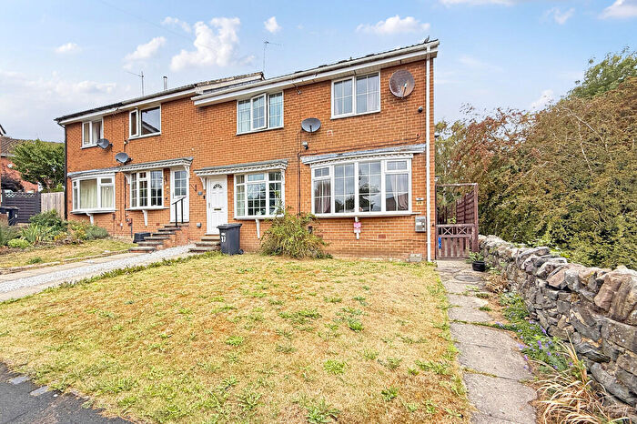 2 Bedroom End Of Terrace House For Sale In Nesfield Close, Harrogate, HG1