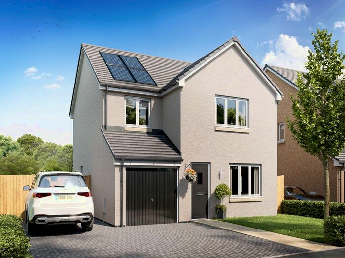 4 Bedroom Detached House For Sale In "The Leith" At Broich Road, Crieff, PH7