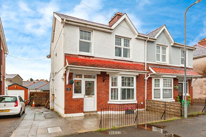 3 Bedroom Semi Detached House For Sale In Myrddin Crescent, Carmarthen, Carmarthenshire, SA31