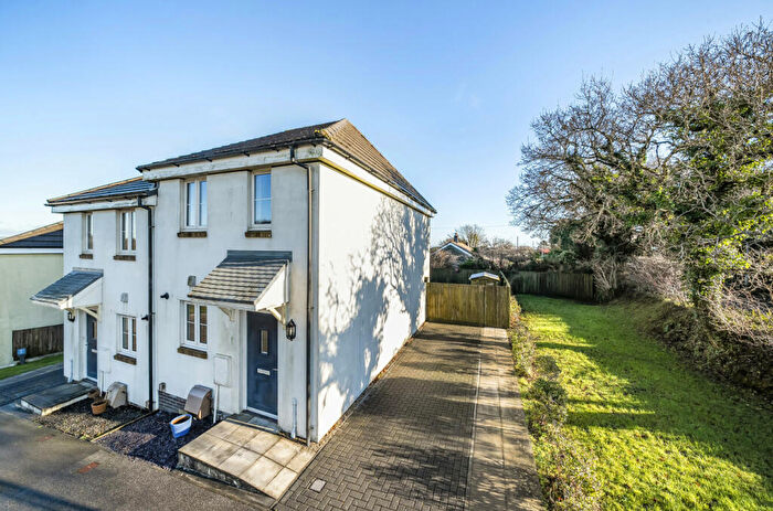 2 Bedroom Semi-Detached House For Sale In Treffry Grove, East Taphouse, Liskeard, Cornwall, PL14